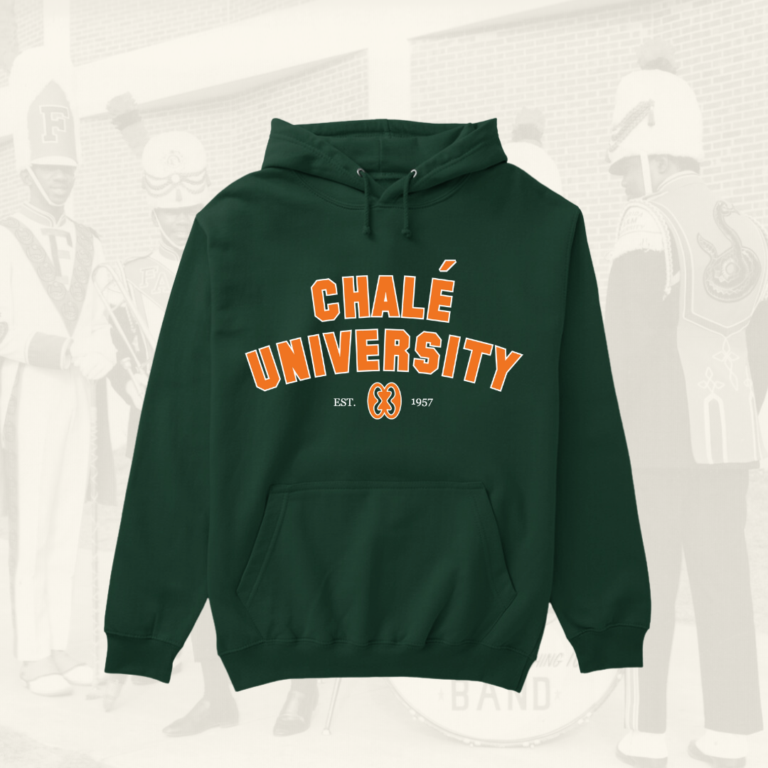 Chalé Classics Hoodie - Rattler Green