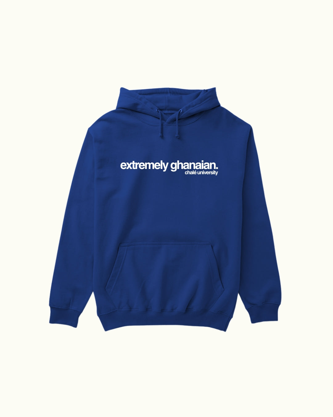 "extremely ghanaian" hoodie