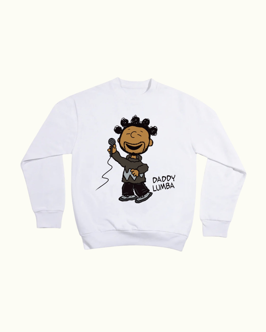 Daddy Lumba "Peanuts" Crewneck