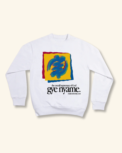 Gye Nyame Crewneck - Retro Collection