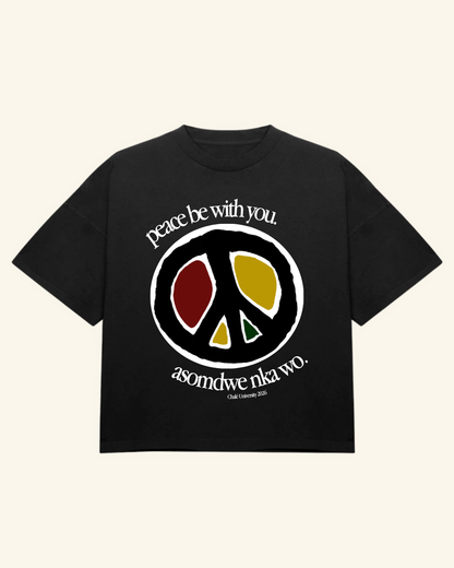 Asomdwe (Peace) Box Tee - Retro Collection