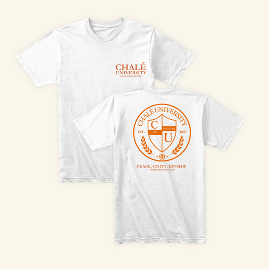 Chalé Classics Tee - White