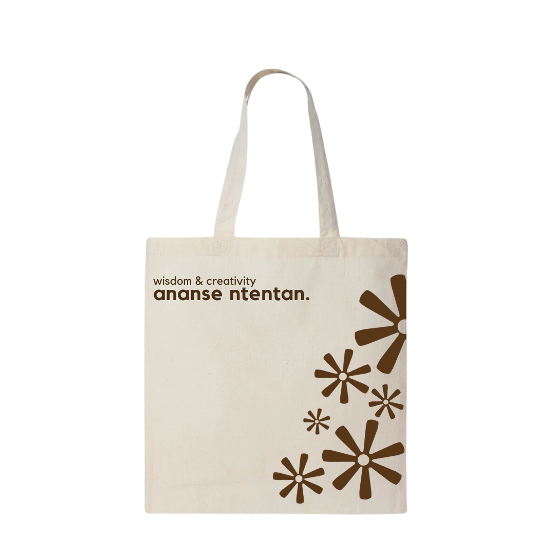 Adinkra Tote Bag - Ananse Ntentan