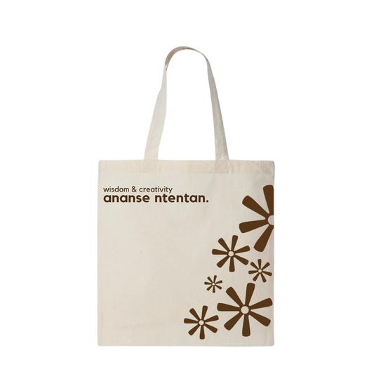 Adinkra Tote Bag - Ananse Ntentan