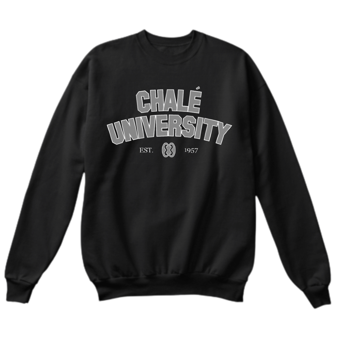 Chalé Classics Crewneck - Black