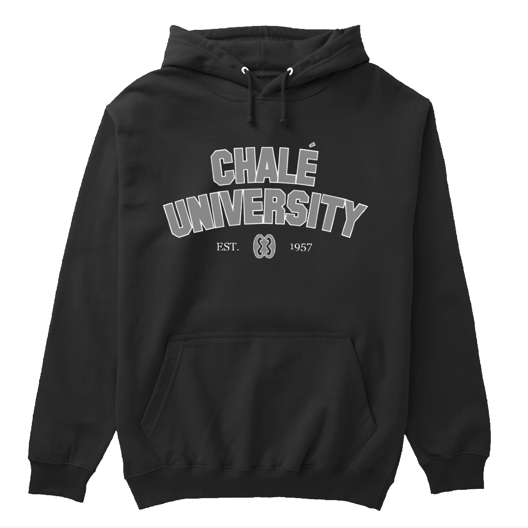 Chalé Classics Hoodie - Black