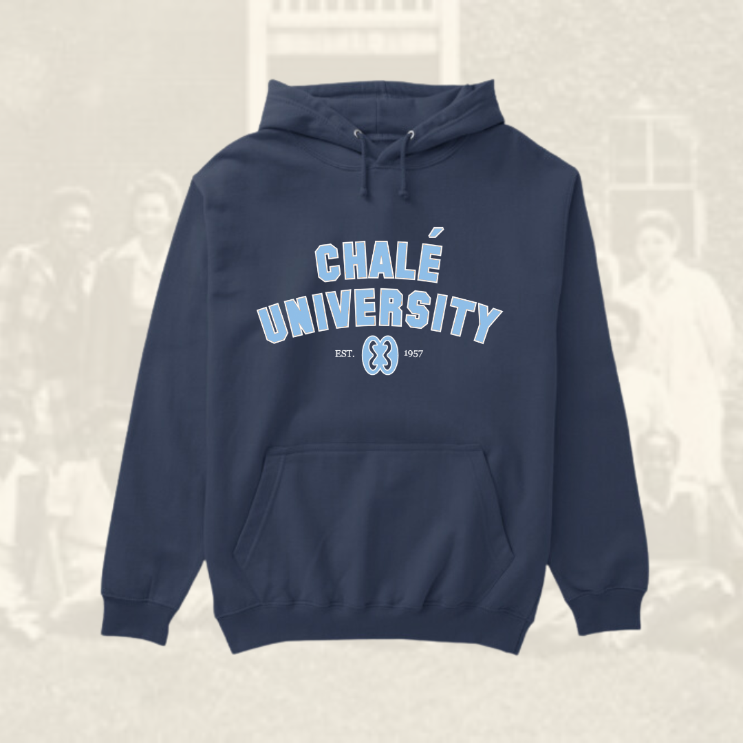 Chalé Classics Hoodie - Jaguar Blue