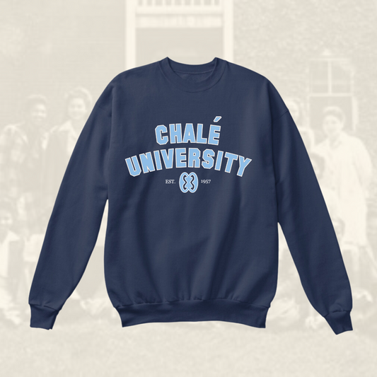 Chalé Classics Crewneck - Jaguar Blue