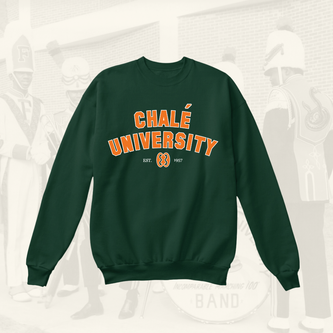 Chalé Classics Crewneck - Rattler Green