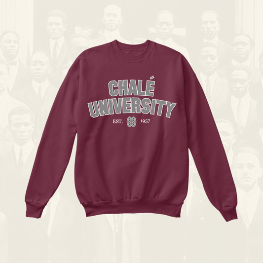 Chalé Classics Crewneck - Tiger Crimson