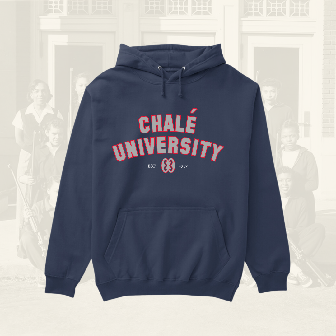 Chalé Classics Hoodie - Bison Navy