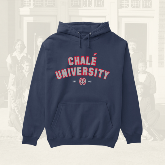 Chalé Classics Hoodie - Bison Navy