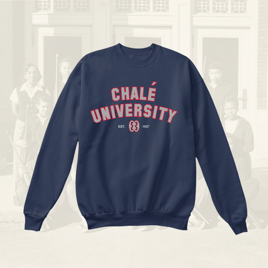 Chalé Classics Crewneck - Bison Navy