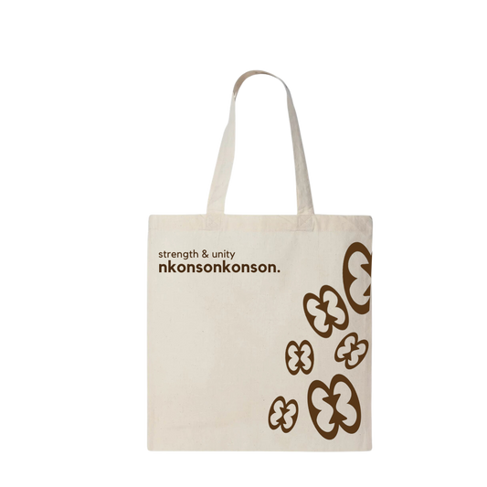 Adinkra Tote Bag - Nkonsonkonson